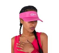 Sportkind Tennis, Running, Golf Sonnen Visor, Candy pink