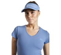 Sportkind Tennis, Running, Golf Sonnen Visor, grau blau