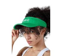 Sportkind Tennis, Running, Golf Sonnen Visor, grün