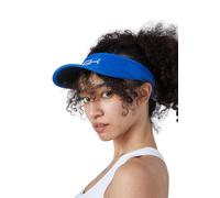 Sportkind Tennis, Running, Golf Sonnen Visor, Kobaltblau