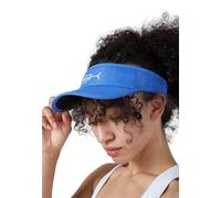 Sportkind Tennis, Running, Golf Sonnen Visor, Kornblumen blau