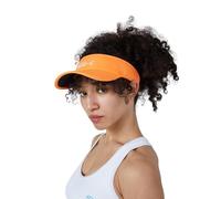 Sportkind Tennis, Running, Golf Sonnen Visor, orange