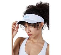 Sportkind Tennis, Running, Golf Sonnen Visor, Weiss