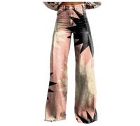 Sportleggings Dunkelblau GefüTterte Jeans Damen Frauen Anzug Elegant Damen Stoffhose Damen Kurze Leggings Weiter Hosenanzug Damen Trachtenhose Damen Kurz Kurze Hose Mit Leggings Damen Kurze