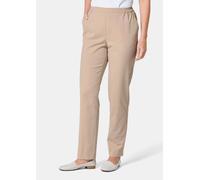 Sportlich elegante Hose aus trageangenehmen Tencel braun 27 lang