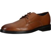 Sportliche BALDESSARINI Businessschuhe Schnürschuhe für Herren SAMUEL 625016 COGNAC Braun 40