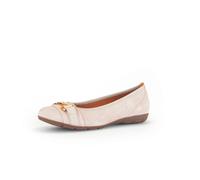 sportliche Ballerinas antikrosa (gold) - Gr. - 37 EU | 4 UK