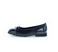 sportliche Ballerinas atlantik (cognac) - Gr. - 38.5 EU | 5.5 UK