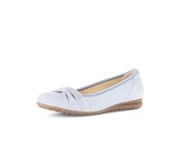 Gabor Comfort Ballerinas Leder Azur - 38,5