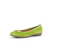 sportliche Ballerinas granny green(gold)