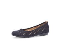 Gabor 44.169.16 dunkel-blau - Ballerina - Halbschuhe - Slipper für Damen - Größe 40