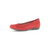 sportliche Ballerinas red - Gr. - 40 EU | 6.5 UK