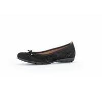 sportliche Ballerinas schwarz