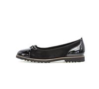 sportliche Ballerinas schwarz (cognac) - Gr. - 36 EU | 3.5 UK