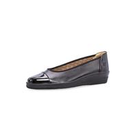 Gabor 06.402 Damen Schnürhalbschuhe, Black (Black Leather/Patent), 6 UK / 39 EU