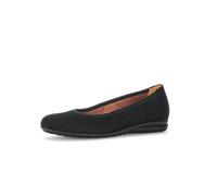 sportliche Ballerinas schwarz - Gr. - 40.5 EU | 7 UK