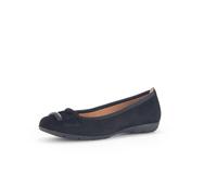 sportliche Ballerinas schwarz - Gr. - 42 EU | 8 UK