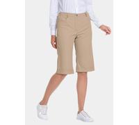 Sportliche Bermuda-Jeanshose braun 23 Bermuda