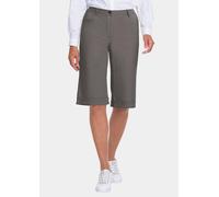 Sportliche Bermuda-Jeanshose grau 25 Bermuda