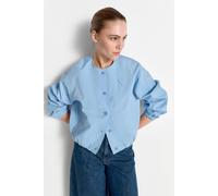 Sportliche Blousonjacke 40 sailor sky