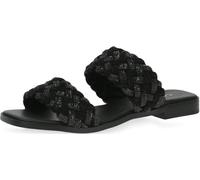 Sportliche CAPRICE Pantoletten Schlupfschuhe für Damen 9-9-27103-20 030 Schwarz 37