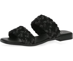 Sportliche CAPRICE Pantoletten Schlupfschuhe für Damen 9-9-27103-20 030 Schwarz 38