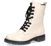 Sportliche CAPRICE Stiefelette Schnürschuhe für Damen 9-9-25251-29 138 Weiß 38