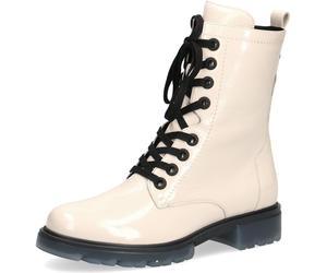 Sportliche CAPRICE Stiefelette Schnürschuhe für Damen 9-9-25251-29 138 Weiß 38