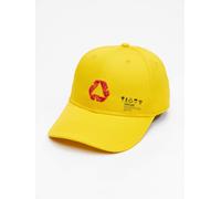 Cayler & Sons C&S Iconic Peace Curved Cap in Gr. ONE SIZE in Gelb