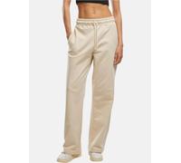 Stoffhose DEF "DEF DEF Sweatpants", Damen, Gr. XL, US-Größen, weißcap gray, 80% Baumwolle, 20% Polyester, unifarben, normal, Hosen Stoffhose (45217065-XL) weißcap gray