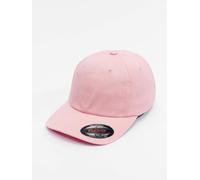 Flexfit Cotton Twill Dad Cap in Gr. SM in Pink