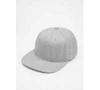 Flexfit 110 Fitted Snapback Cap in Gr. ONE_SIZE in Grau