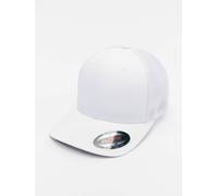 sportliche Flexfit Unisex Cap 210 g/m² mit Baumwolle Weiß S/M
