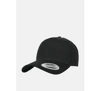 sportliche Flexfit Unisex Cap 370 g/m² mit Baumwolle Schwarz