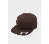 sportliche Flexfit Unisex Cap 382 g/m² Braun