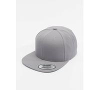 sportliche Flexfit Unisex Cap 382 g/m² Silber