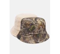 sportliche Flexfit Unisex Cap gesteppt 371 g/m² Creme/Camouflage