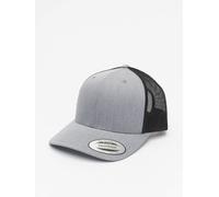 sportliche Flexfit Unisex Cap Mesh 215 g/m² mit Baumwolle Grau