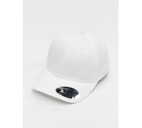 sportliche Flexfit Unisex Cap Stretch gesteppt 269 g/m² mit Baumwolle Weiß