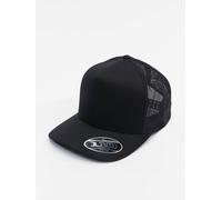 sportliche Flexfit Unisex Cap Stretch Schwarz