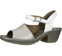 Sportliche FLY London Sandalen Sandalen für Damen P501439 001 Silber 37