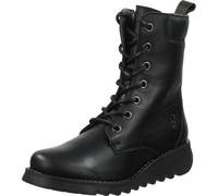 Sportliche FLY London Stiefelette Schnürschuhe für Damen P145015 000 Schwarz 36