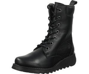 Sportliche FLY London Stiefelette Schnürschuhe für Damen P145015 000 Schwarz 36
