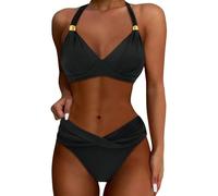 Sportliche Frauen Im Bikini Elegante Schwarze BadeanzüGe Badeanzug Damen BüGel Tankini Oberteil Cup E Tankini Oberteil Oversize Badebekleidung Damen Lang Badeanzug Oder Tankini FüR Mollige Damen