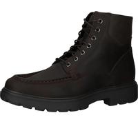 Sportliche GEOX Stiefelette Schnürschuhe für Herren U36FRE 000FF C6009 Braun 43
