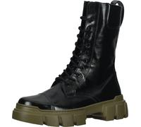 Sportliche högl Stiefelette Schnürschuhe für Damen 4-102721 0189 Schwarz 35