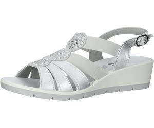 Sportliche IMAC Sandalen Sandalen für Damen 357010 51335-018 Silber 41