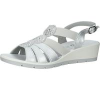 Sportliche IMAC Sandalen Sandalen für Damen 357010 51335-018 Silber 42