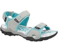 Sportliche Komfortsandalen für Damen , Grau - grau - Größe: EU 41