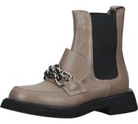 Sportliche LAZAMANI Stiefelette Schlupfschuhe für Damen 68.046 taupe Beige 39